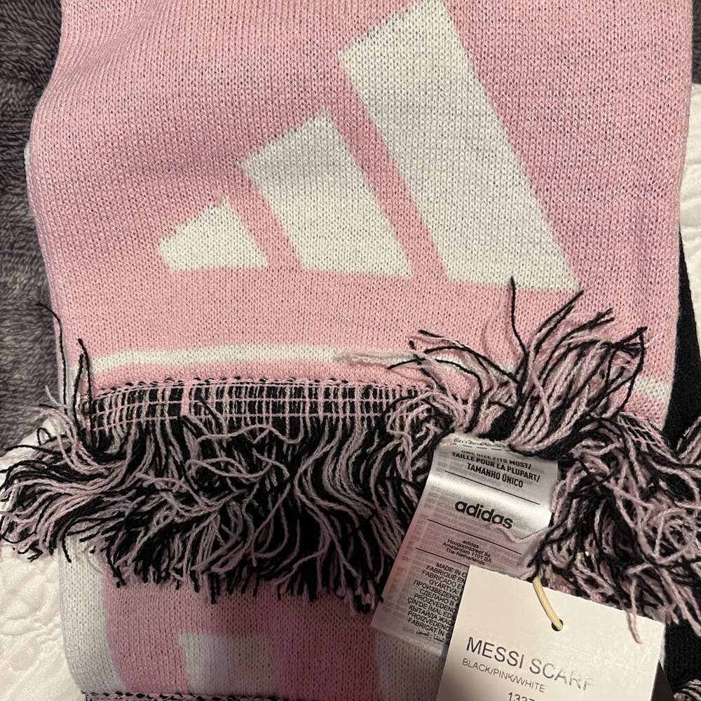 Adidas Messi Miami Scarf One Size Brand New